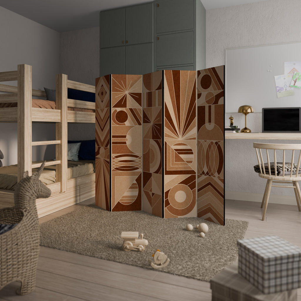 PRISM MOSAIC 5-Panel Room Divider