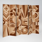 PRISM MOSAIC 6-Panel Room Divider