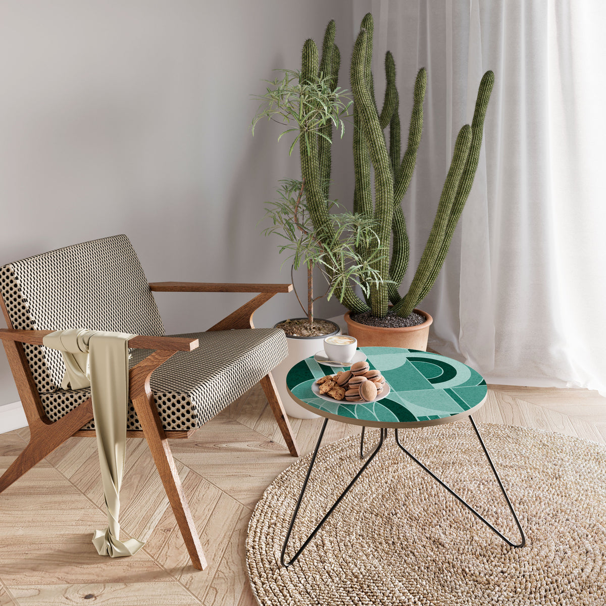 HARMONIC GRID Mesa de centro