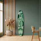HARMONIC GRID Surfboard Decorative Panel