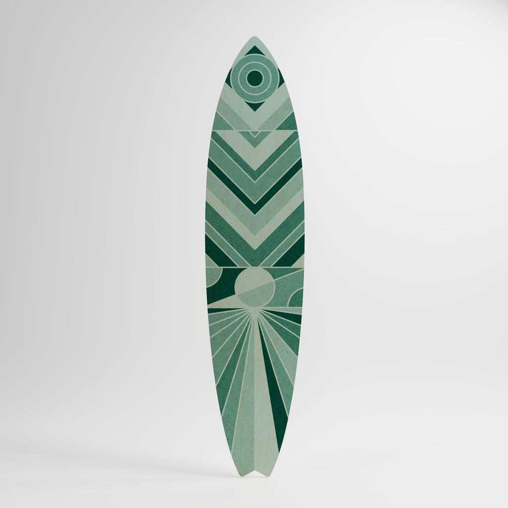 DYNAMIC GRID Surfboard Decorative Panel