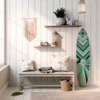 DYNAMIC GRID Surfboard Decorative Panel