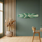 DYNAMIC GRID Surfboard Decorative Panel