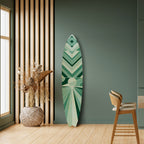 DYNAMIC GRID Surfboard Decorative Panel