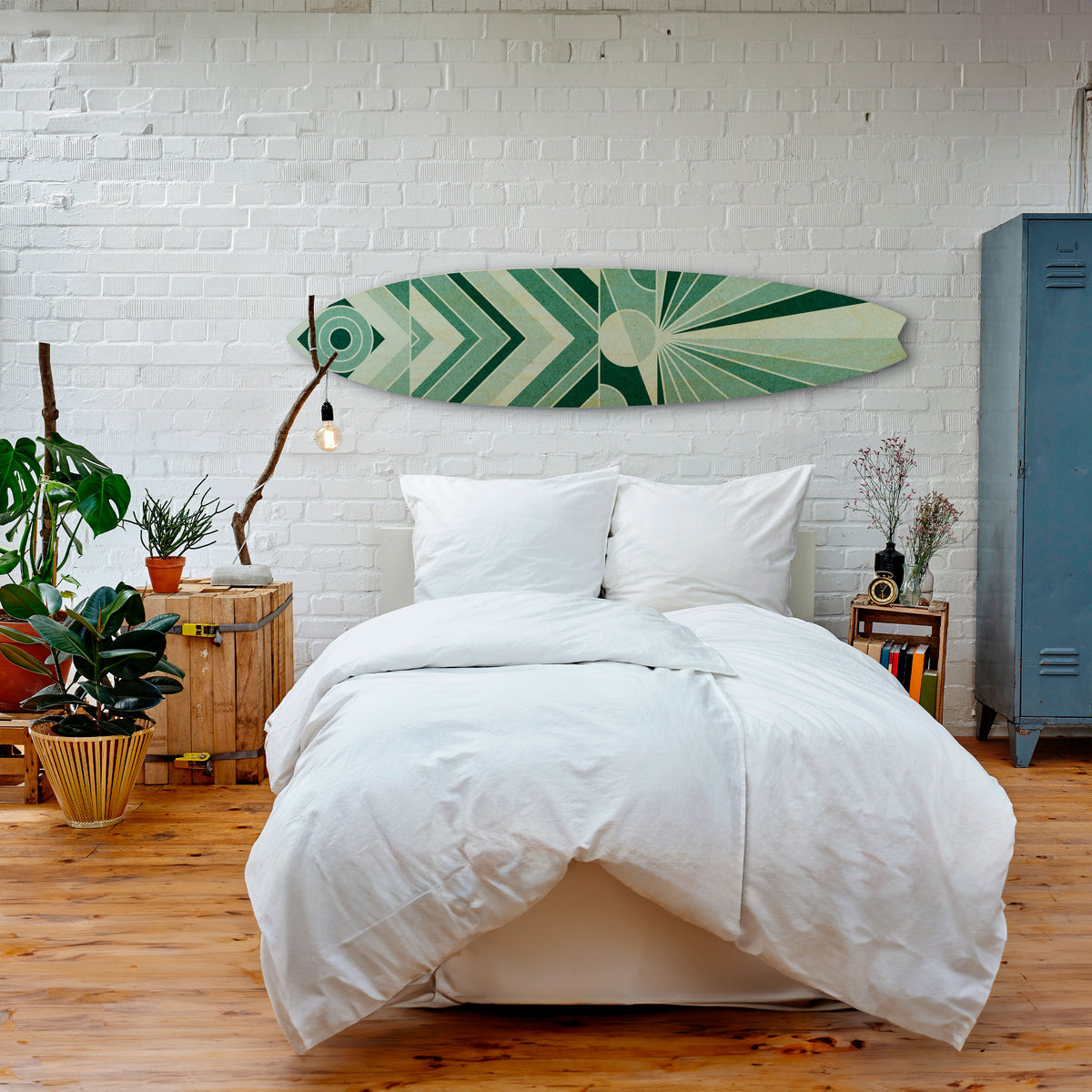 DYNAMIC GRID Surfboard Decorative Panel