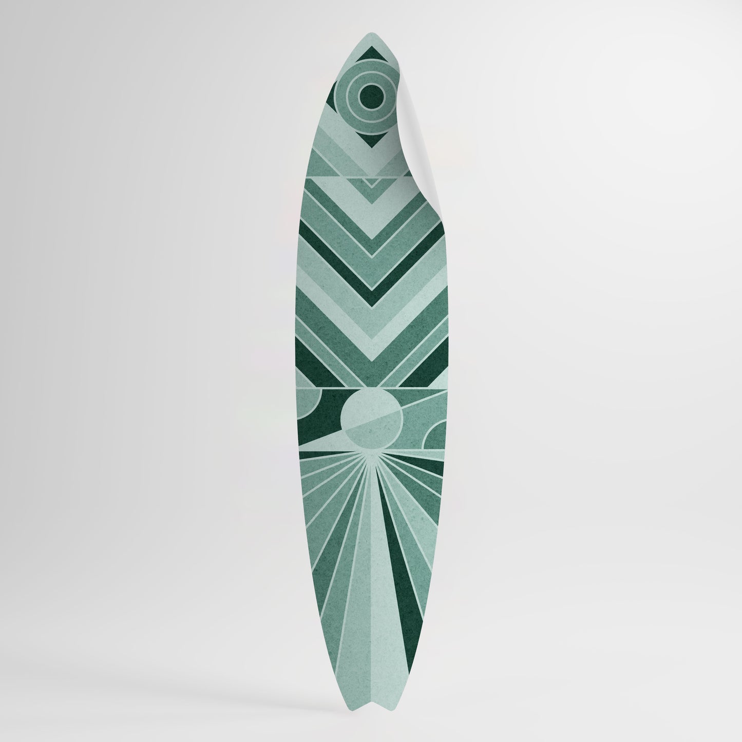 DYNAMIC GRID Vinilo decorativo de tabla de surf