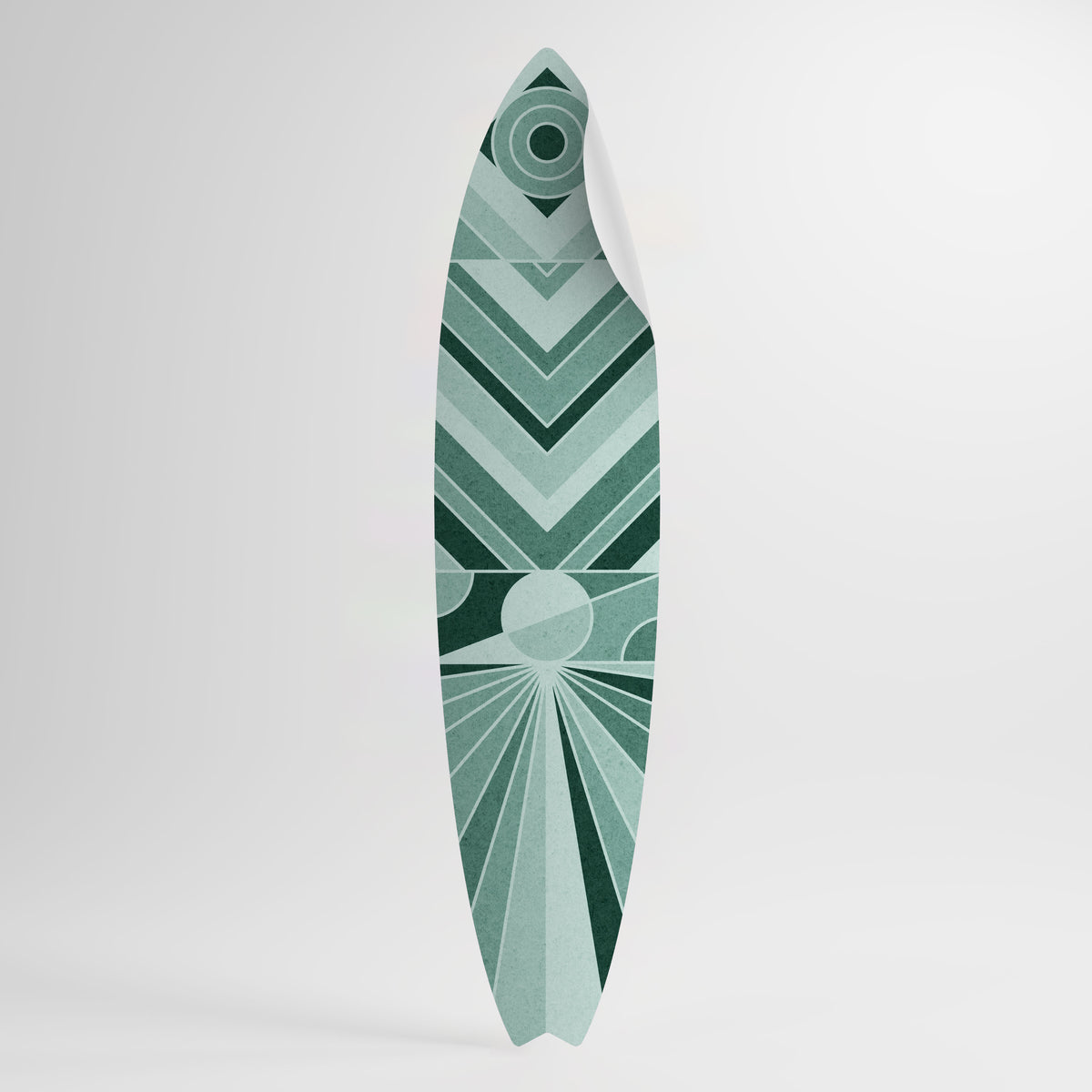 DYNAMIC GRID Vinilo decorativo de tabla de surf