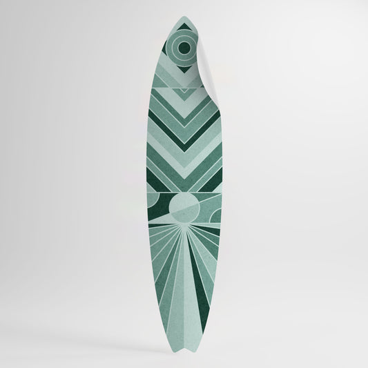 DYNAMIC GRID Vinilo decorativo de tabla de surf