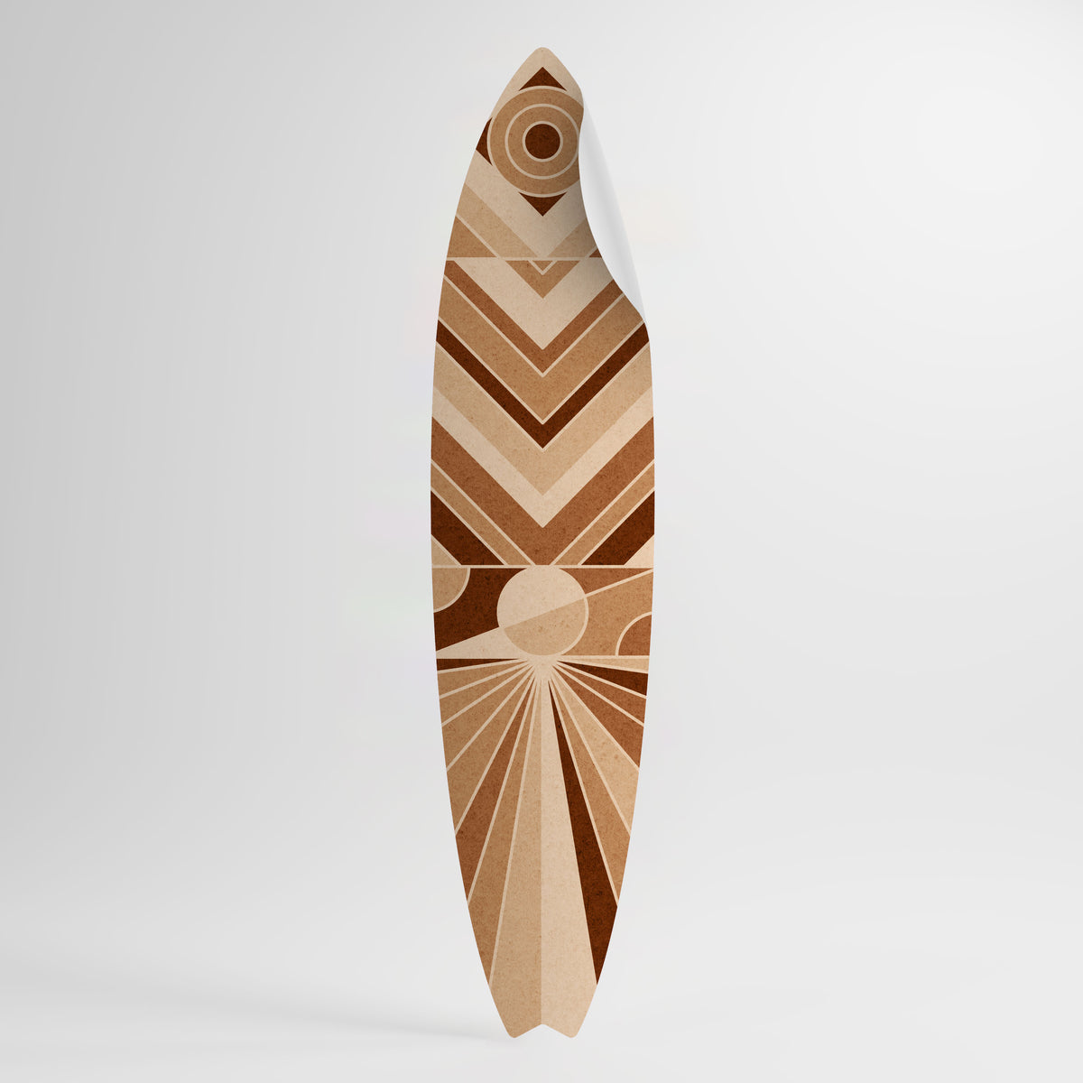 VIVID MOSAIC Vinilo decorativo de tabla de surf