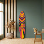ECHO PATTERNS Surfboard Decorative Panel