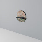 BUILDING THE FUTURE Estante Ovalado Decorativo en Acabado Negro