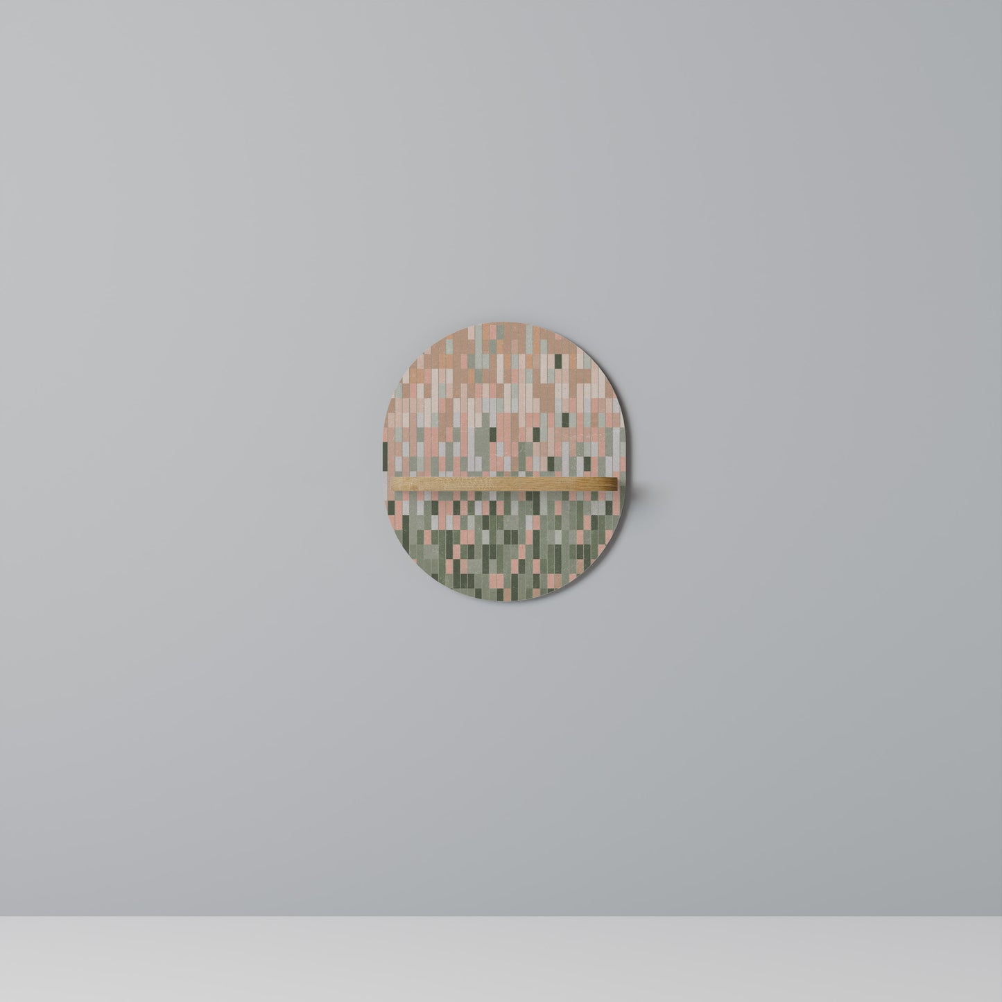 BUILDING THE FUTURE Art Shelf