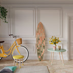 BUILDING THE FUTURE Surfboard Decorative Panel