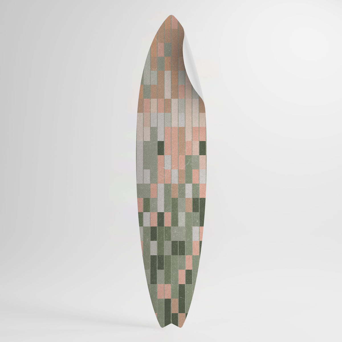 BUILDING THE FUTURE Vinilo decorativo de tabla de surf
