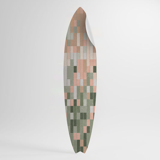BUILDING THE FUTURE Vinilo decorativo de tabla de surf