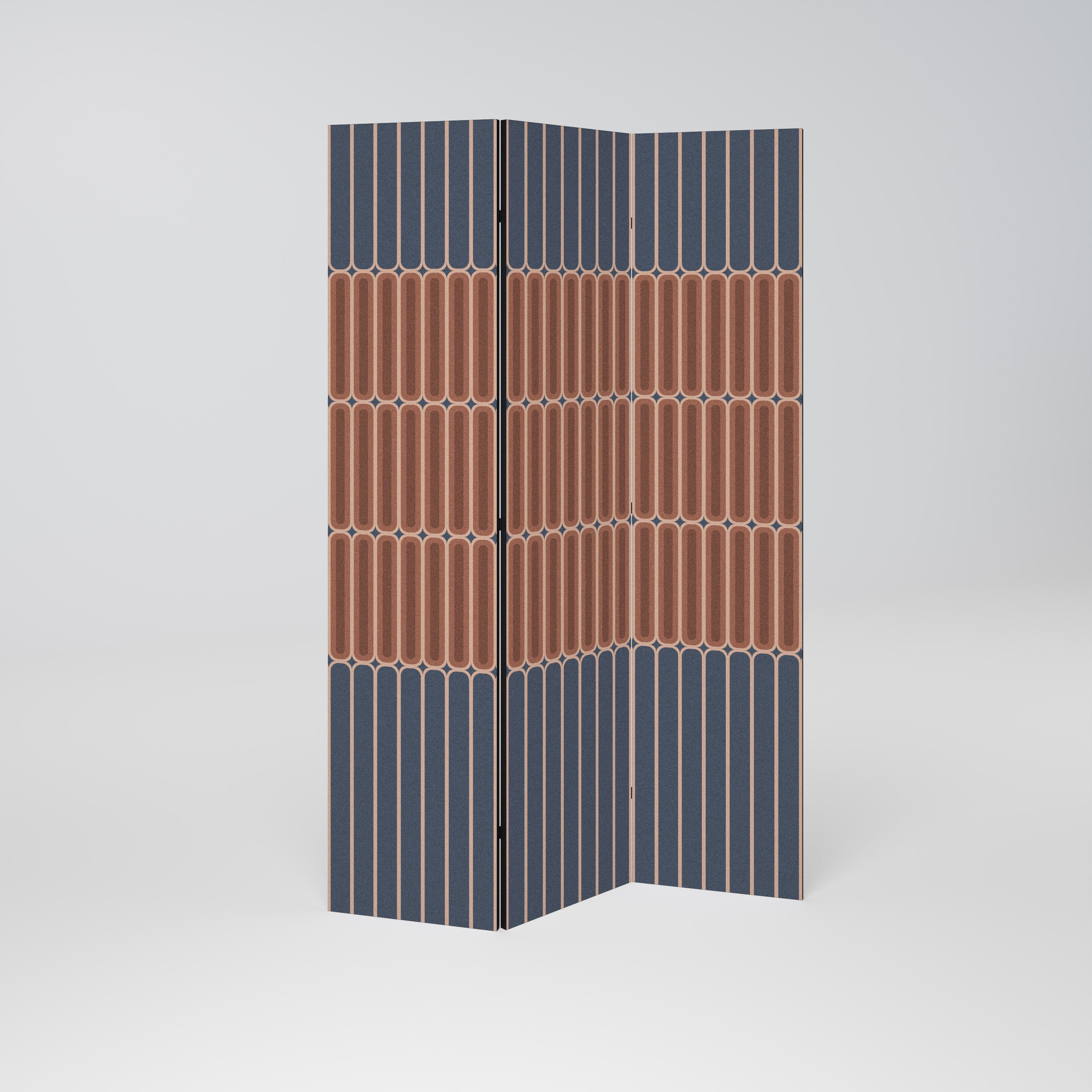 Biombo decorativo de 3 paneles HYPNOTIC GATE