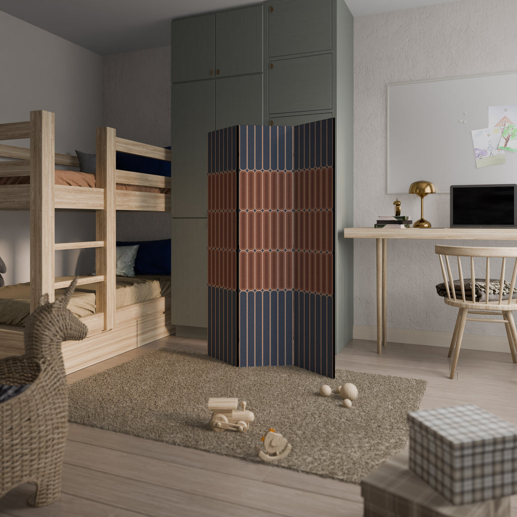 HYPNOTIC GATE Biombo de 3 paneles