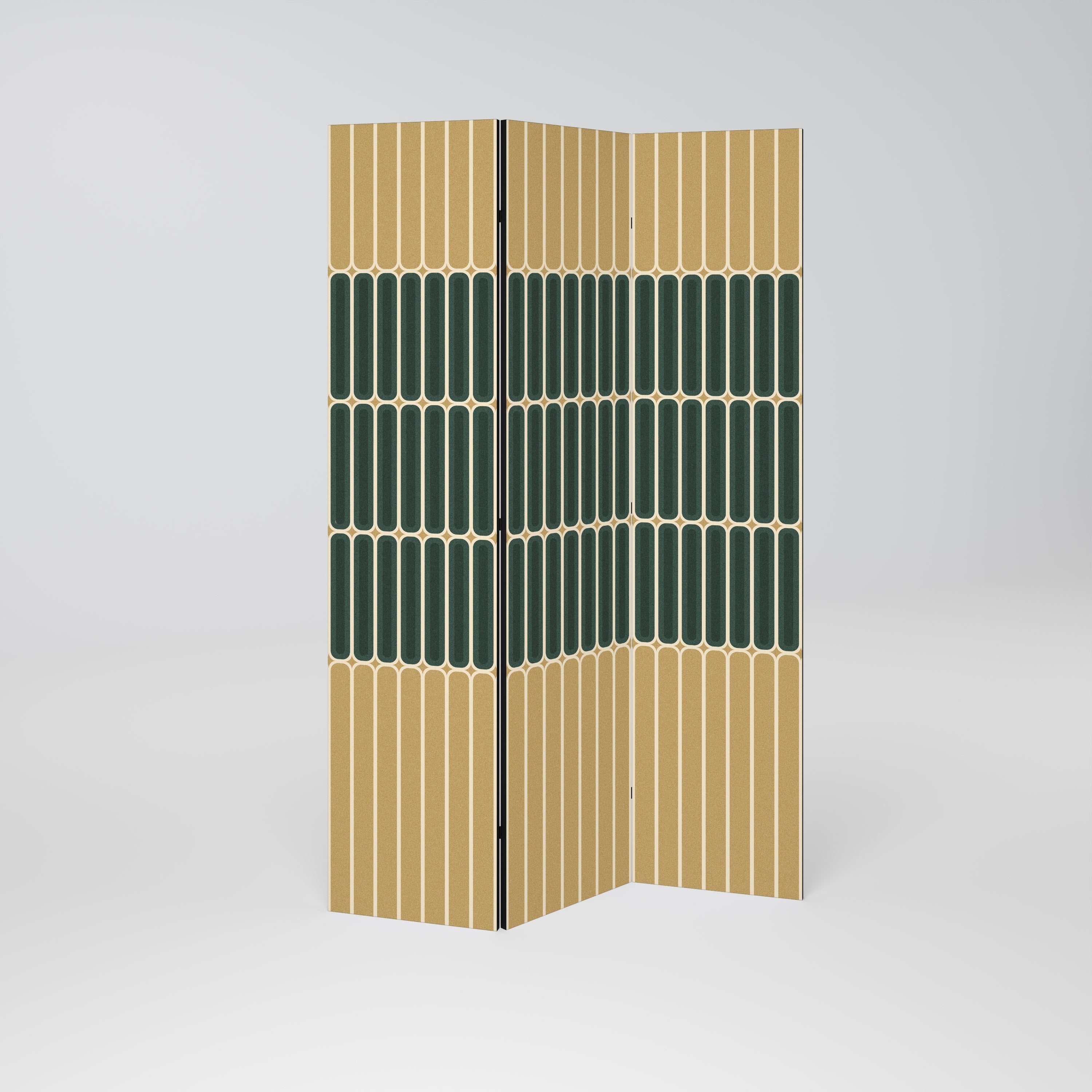 ILUSION GATE Biombo de 3 paneles