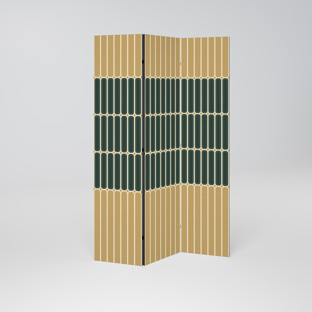 Biombo decorativo de 3 paneles ILUSION GATE