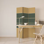 ILUSION GATE Biombo de 3 paneles