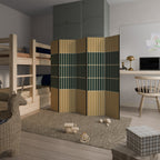 ILUSION GATE Biombo de 5 paneles