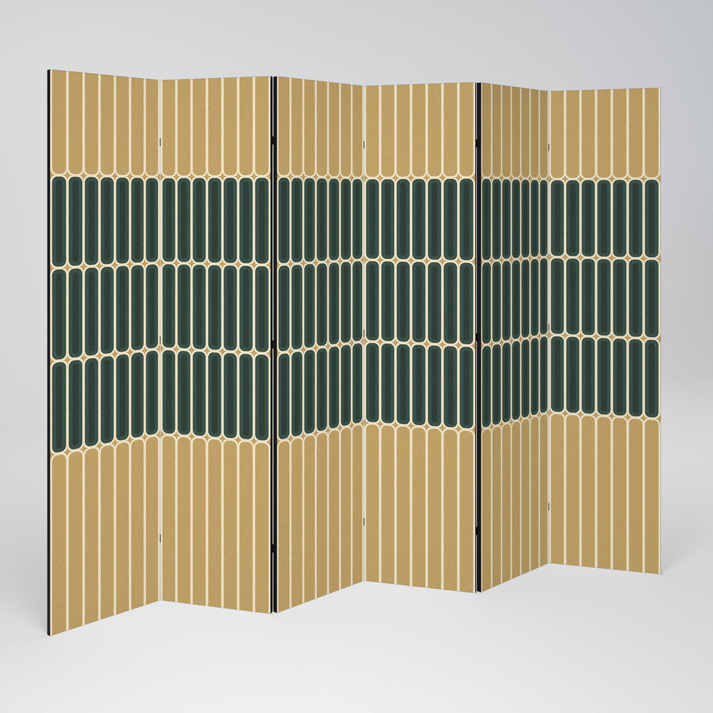 Biombo decorativo ILUSION GATE de 6 paneles