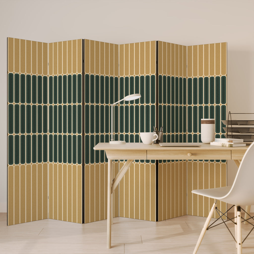 Biombo decorativo ILUSION GATE de 6 paneles