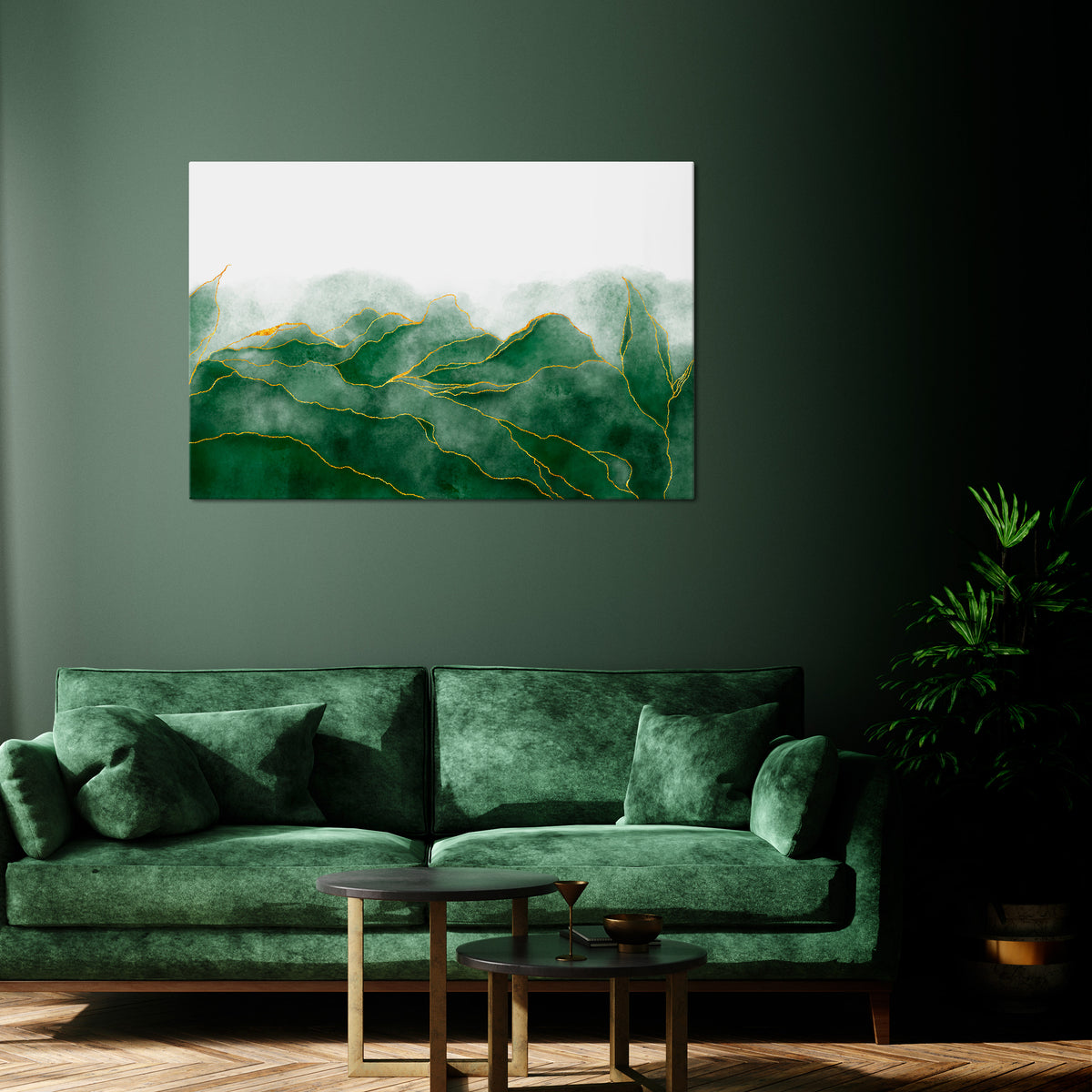 EXPENSIVE NATURE Cuadro en lienzo horizontal