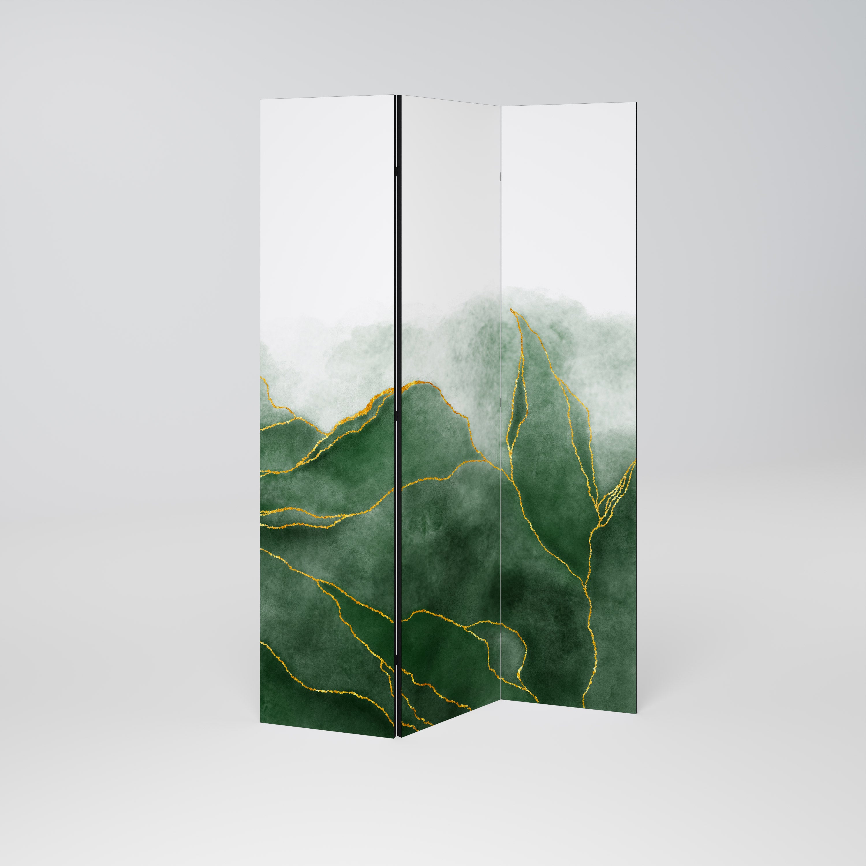 Biombo decorativo de 3 paneles EXPENSIVE NATURE