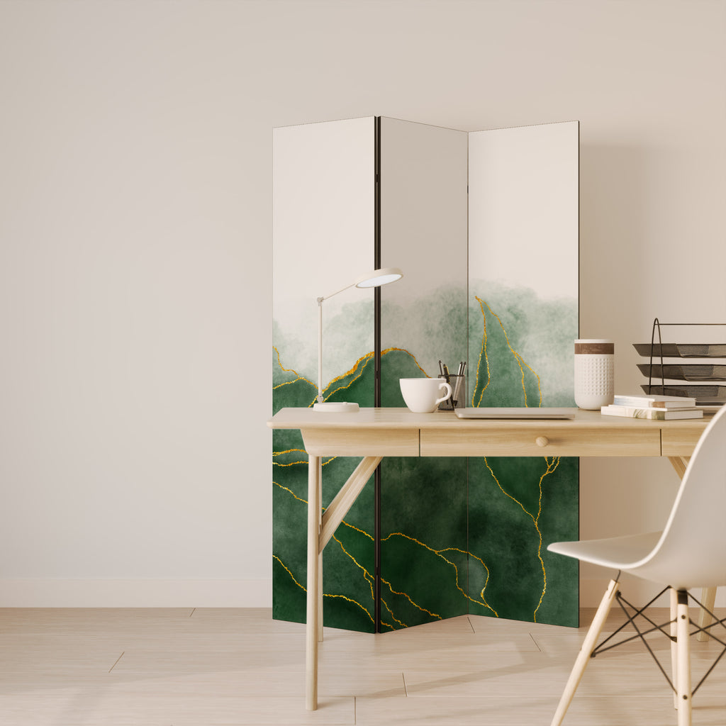 Biombo decorativo de 3 paneles EXPENSIVE NATURE