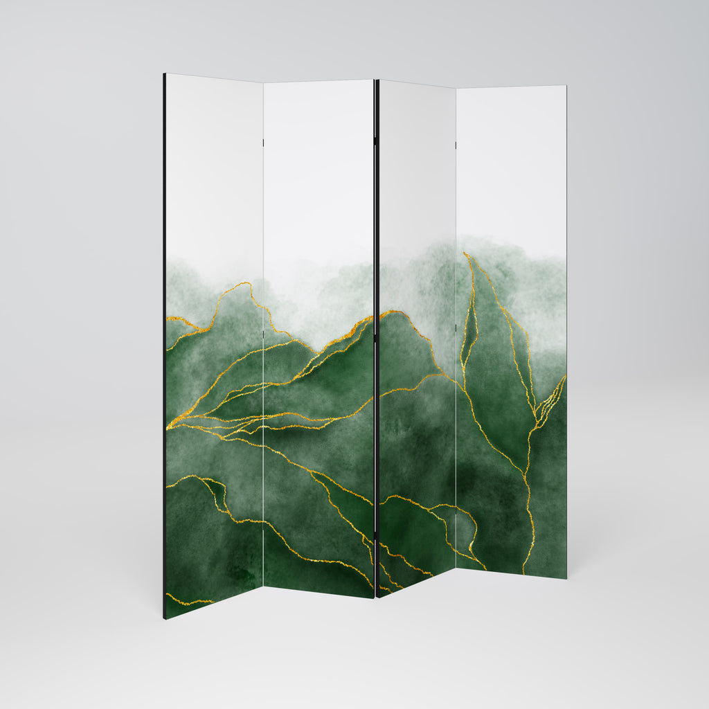Biombo decorativo de 4 paneles EXPENSIVE NATURE