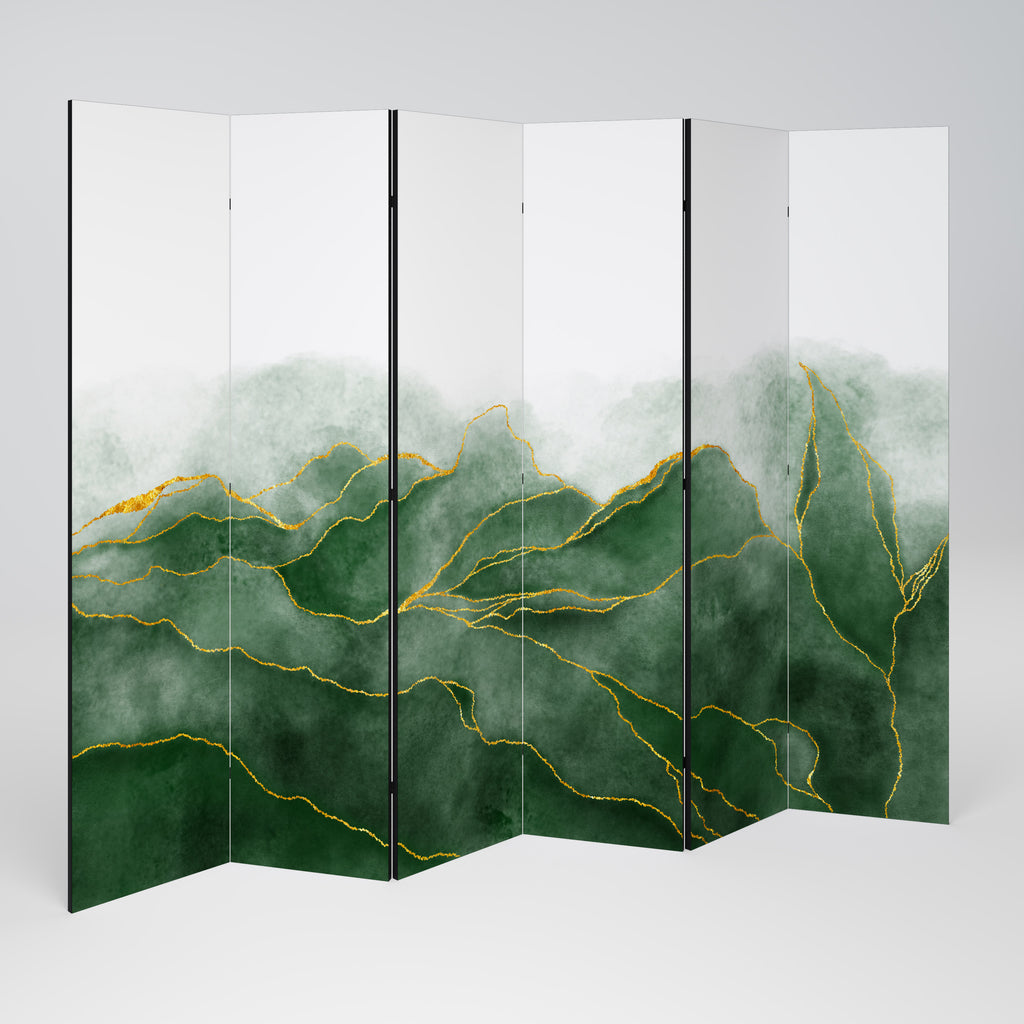 EXPENSIVE NATURE 6-Panel Room Divider