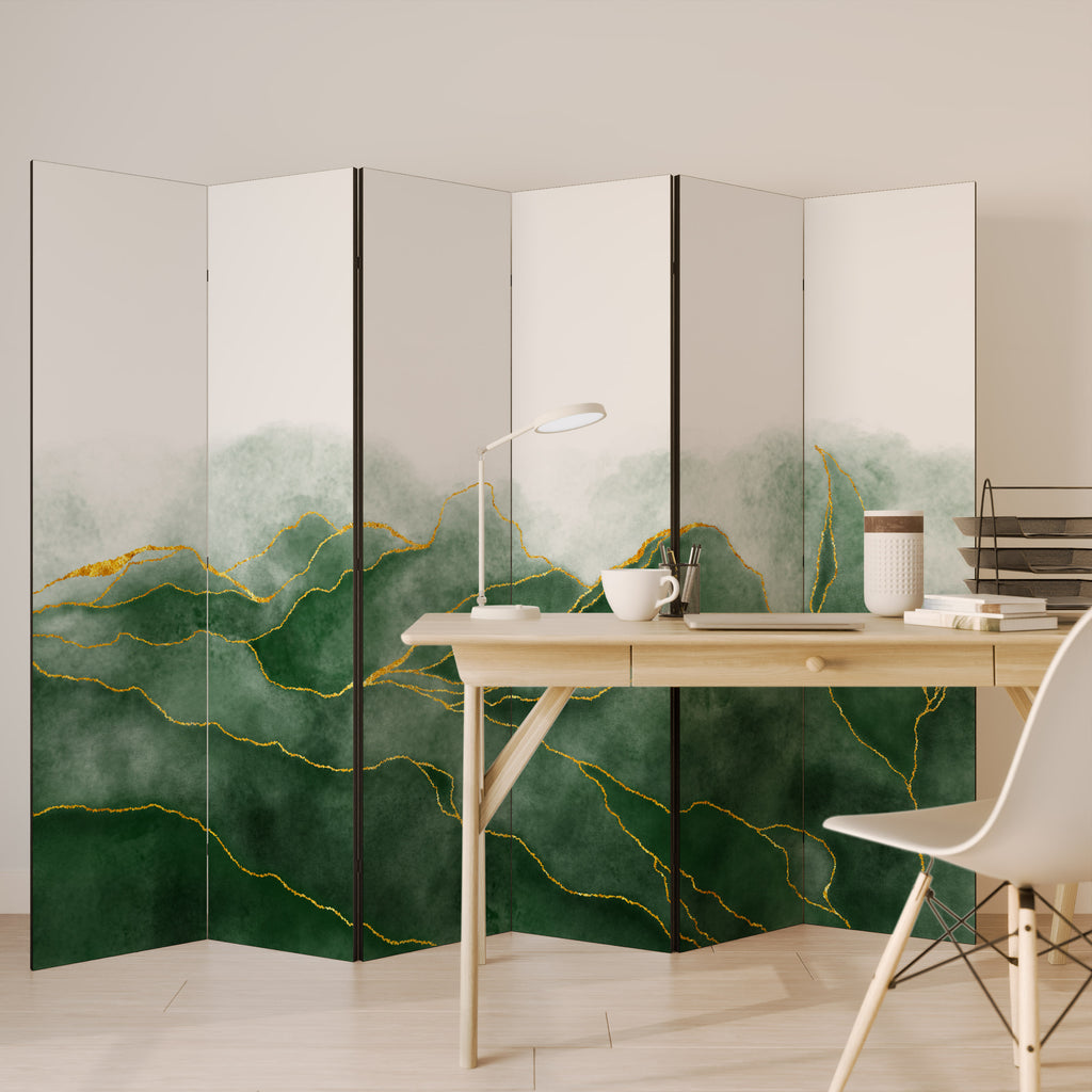 Biombo decorativo de 6 paneles EXPENSIVE NATURE