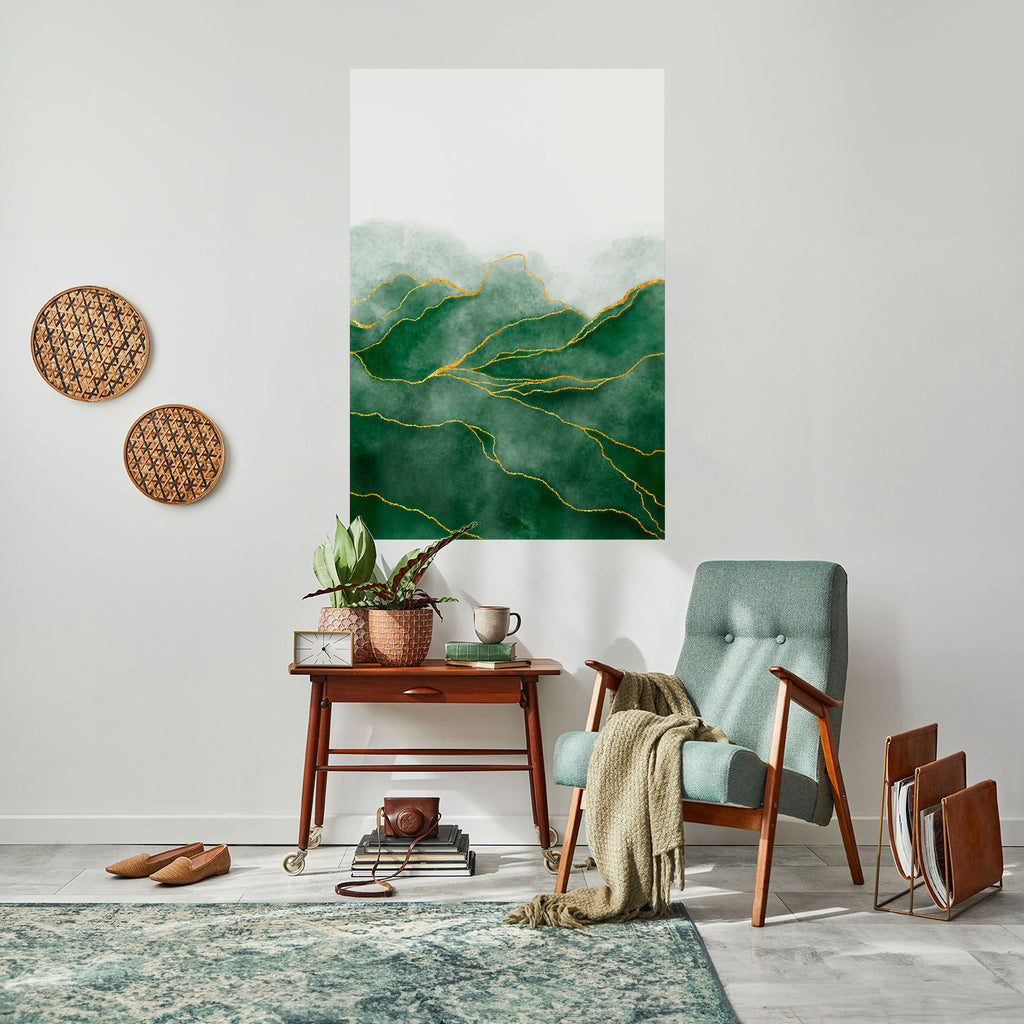 EXPENSIVE NATURE Peel and Stick Vertical Poster