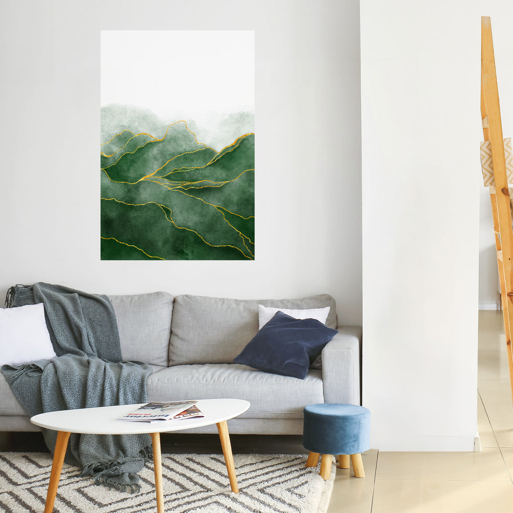 EXPENSIVE NATURE Peel and Stick Vertical Poster