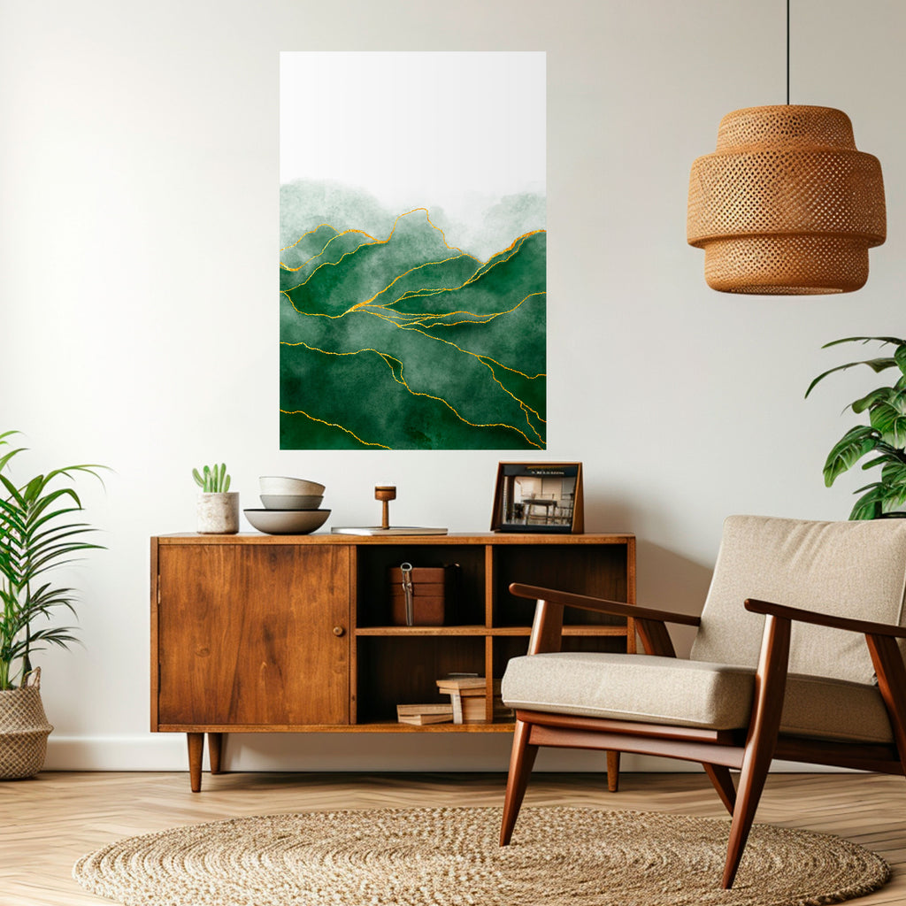 EXPENSIVE NATURE Peel and Stick Vertical Poster