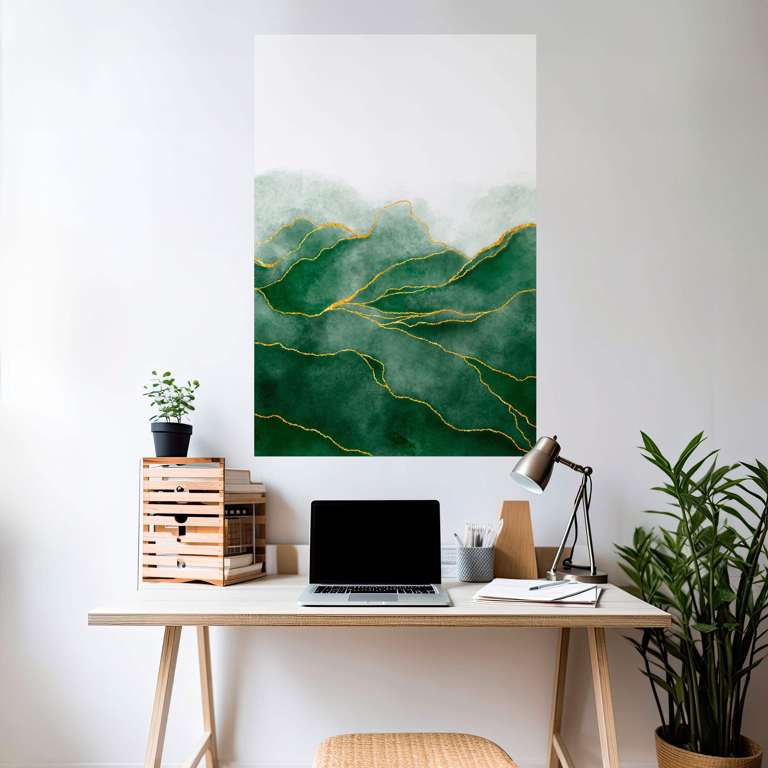 Póster vertical autoadhesivo CARO NATURALEZA