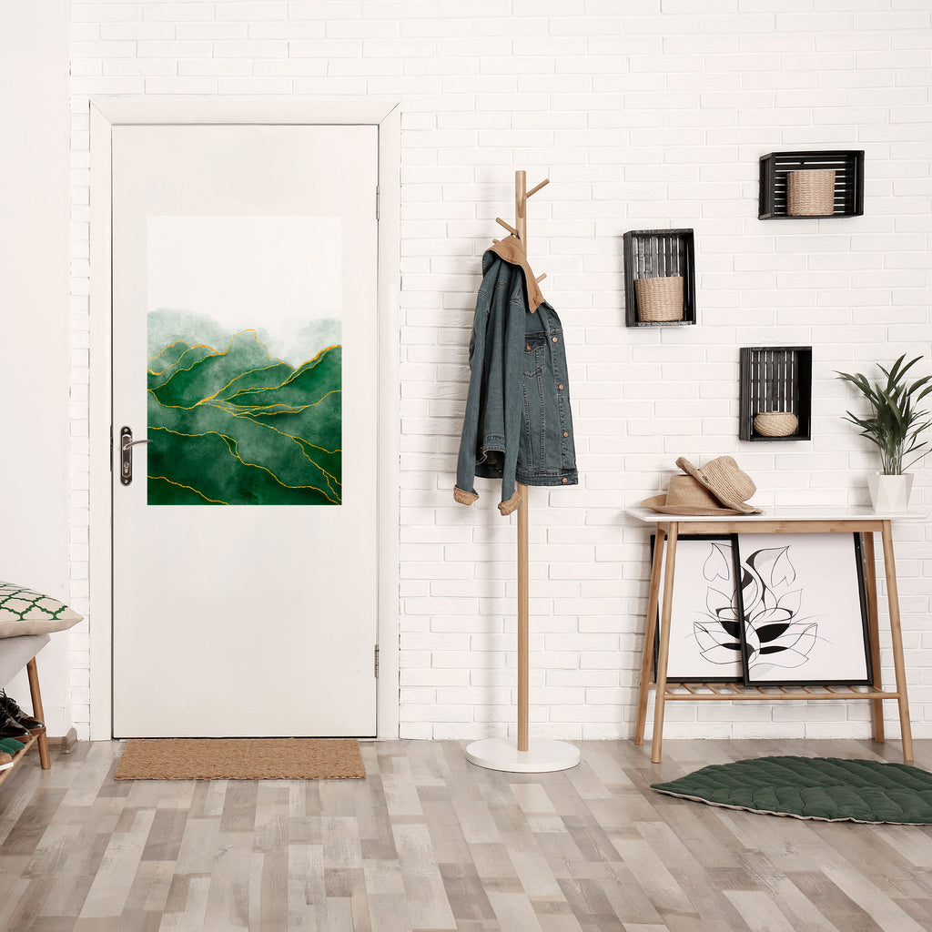 EXPENSIVE NATURE Peel and Stick Vertical Poster
