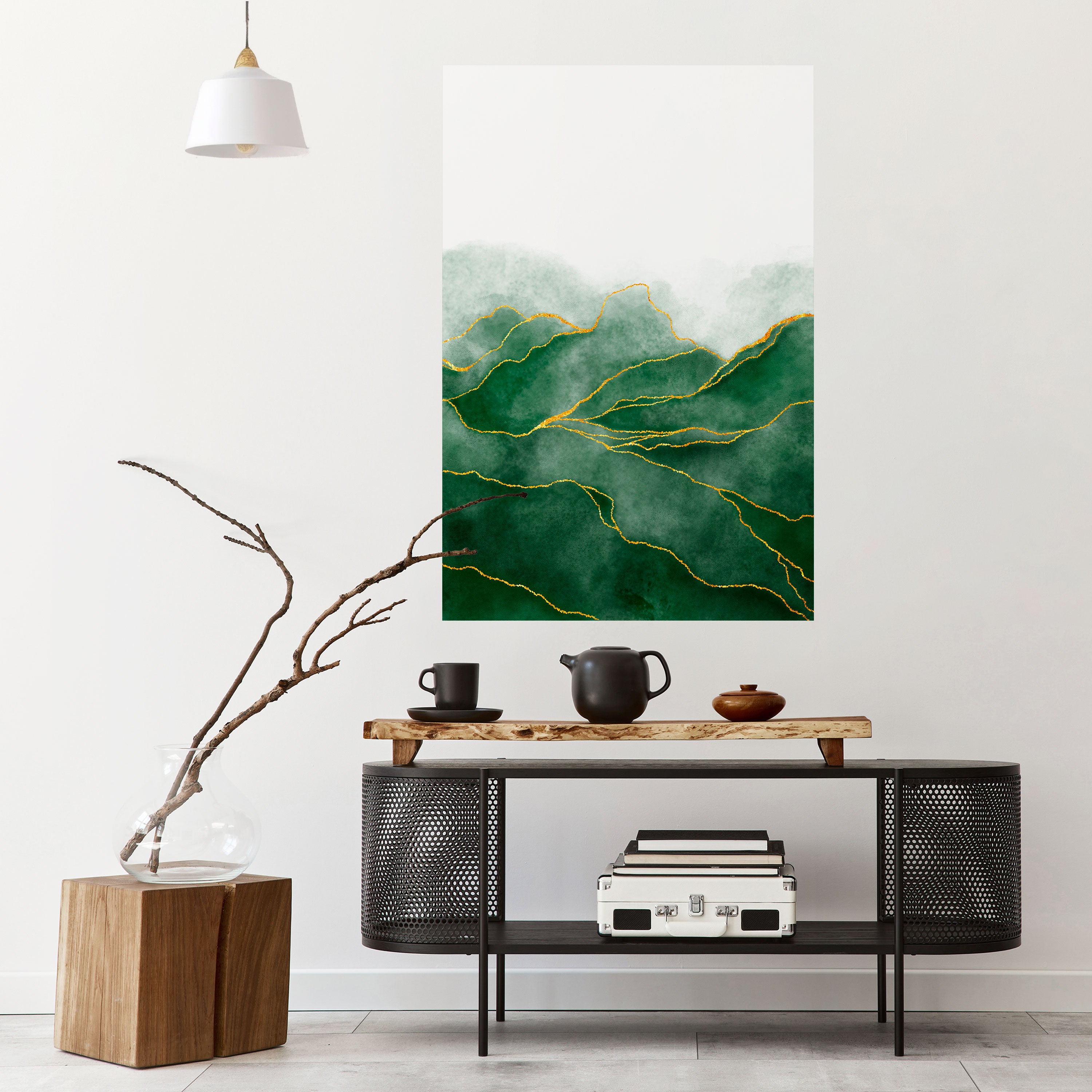 Póster vertical autoadhesivo CARO NATURALEZA