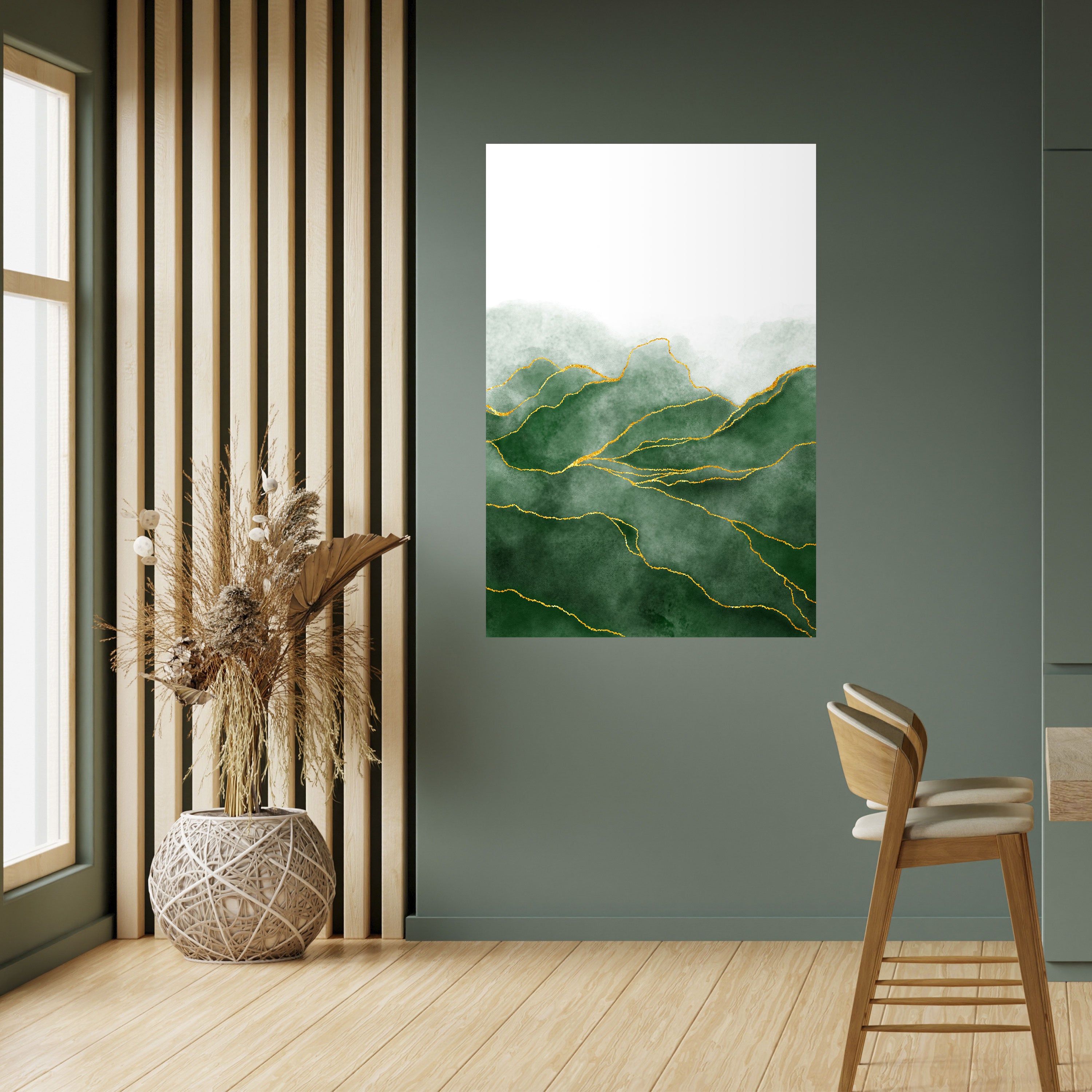 Póster vertical autoadhesivo CARO NATURALEZA