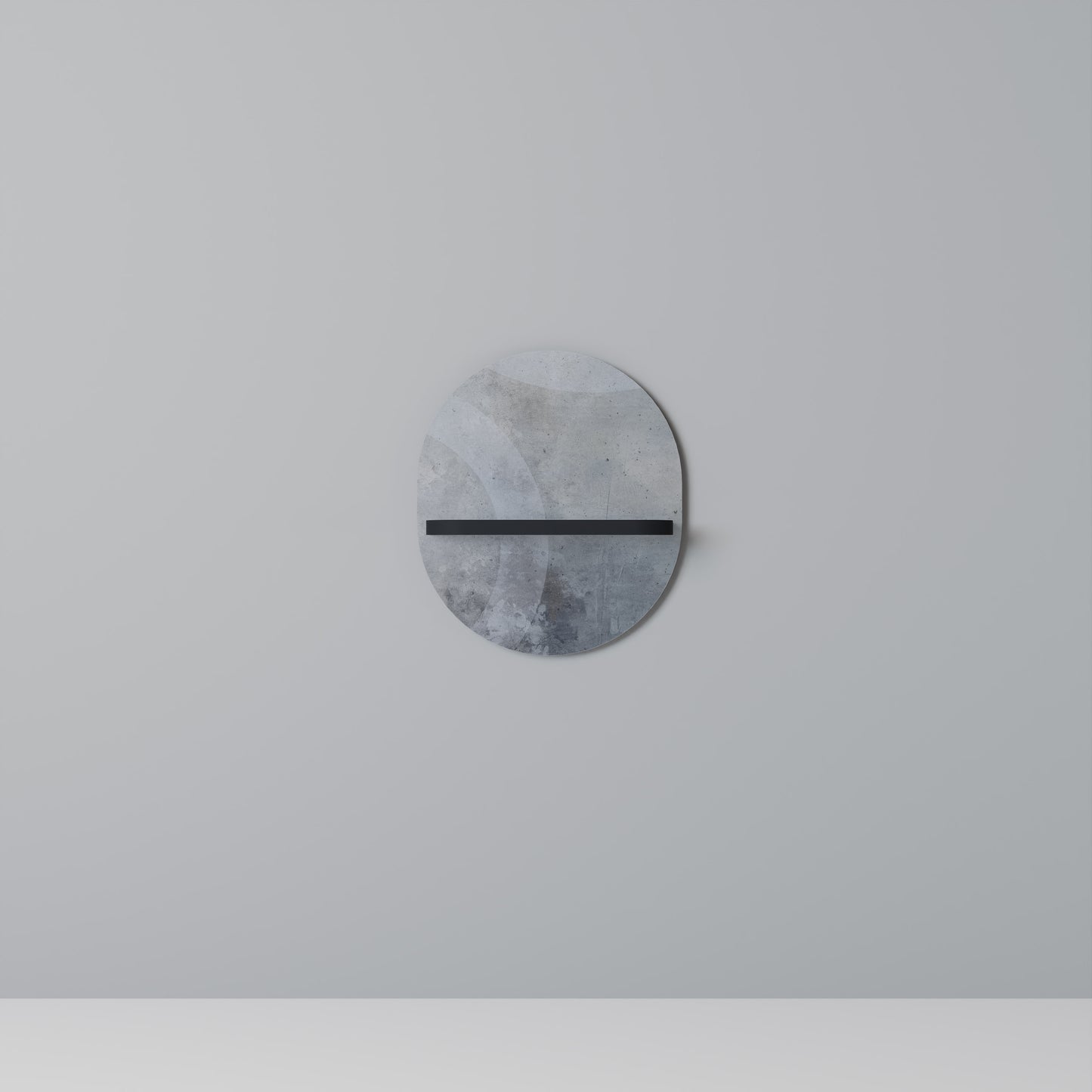 MUTED ARC Art Shelf