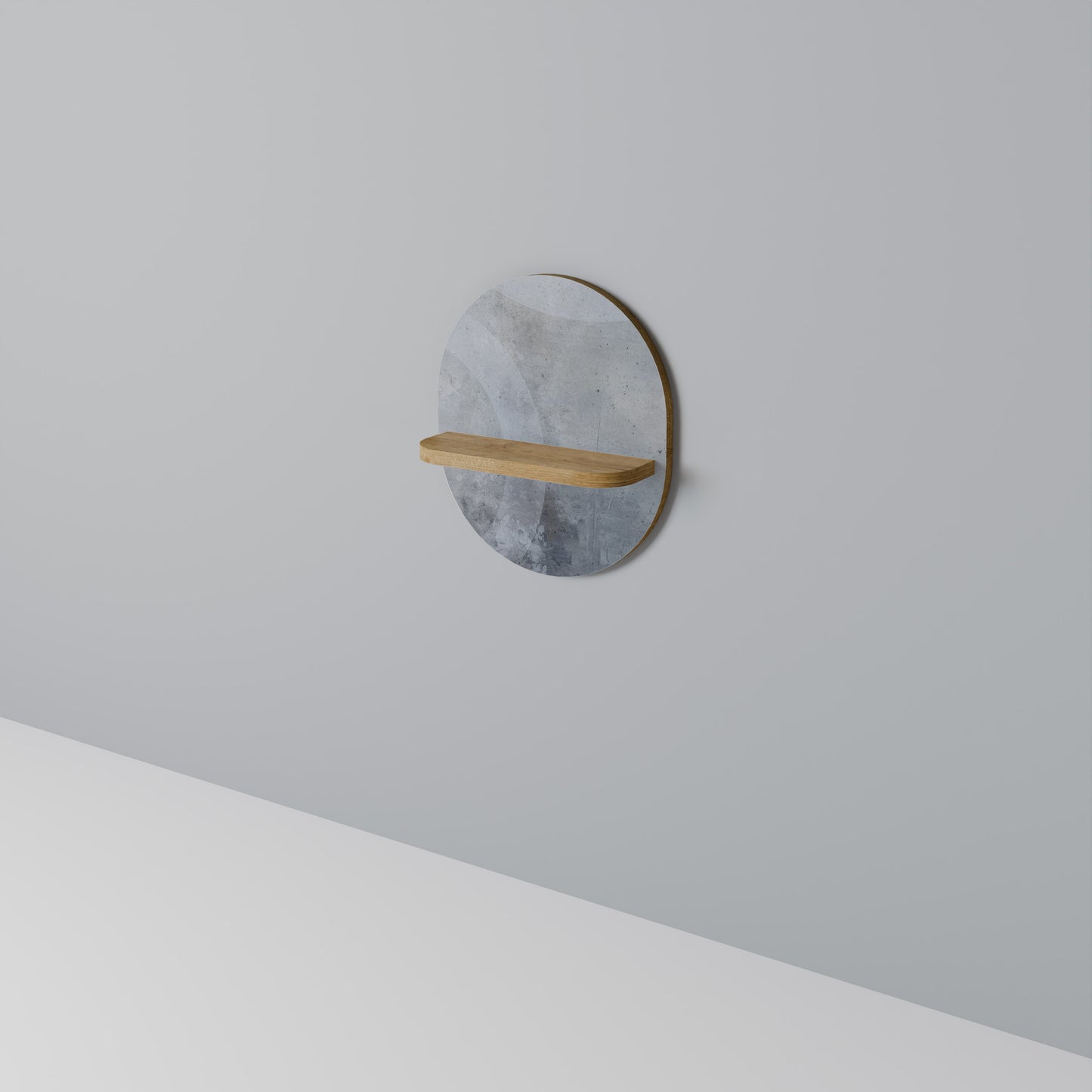 MUTED ARC Art Shelf