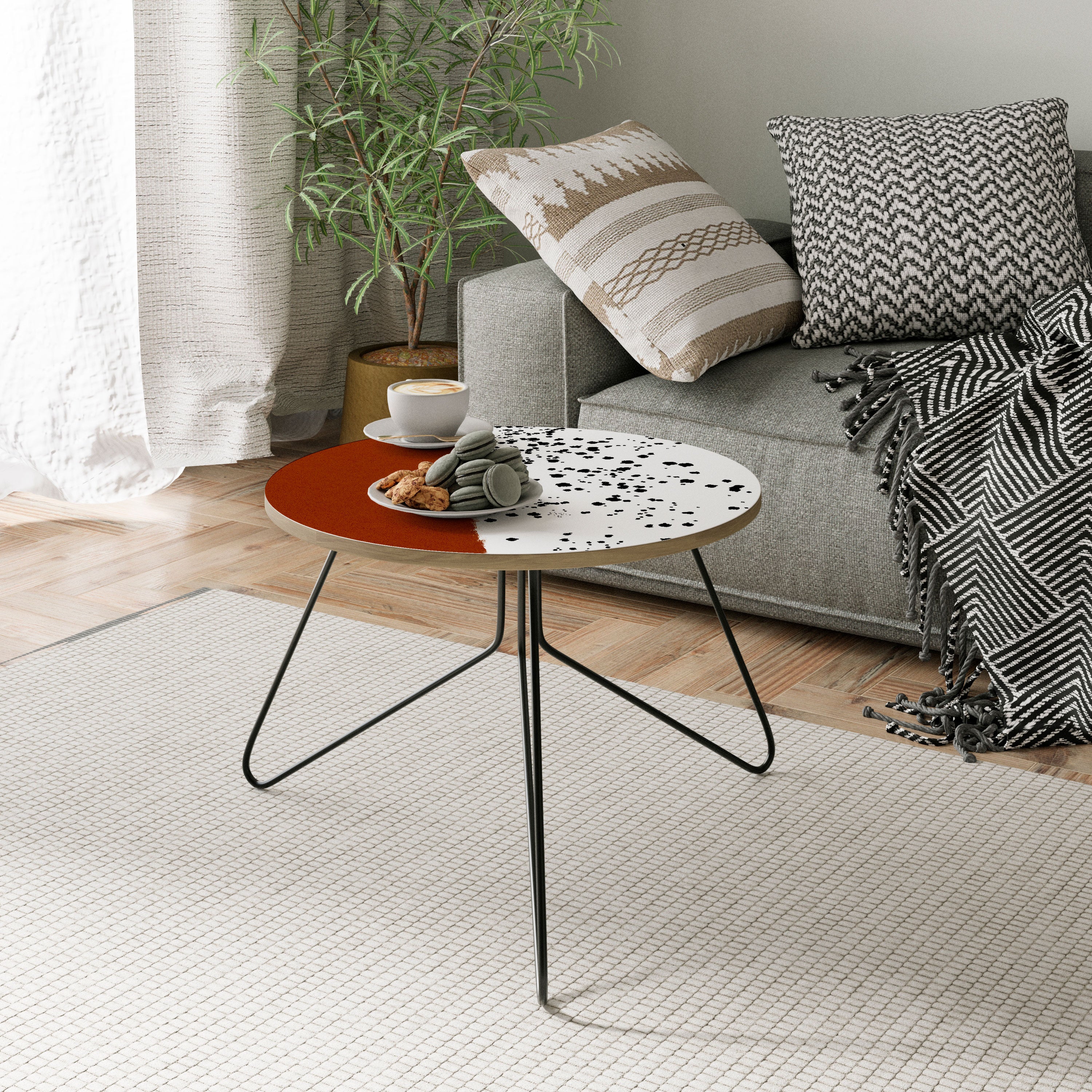 EXTRAORDINARY DUALISM Coffee Table 60