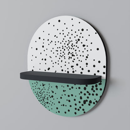 DOTTED DELIGHTS Estante Artístico