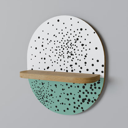DOTTED DELIGHTS Estante Artístico