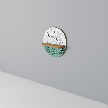DOTTED DELIGHTS Estante Artístico