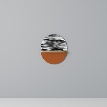 RADIANT ZEBRA Art Shelf
