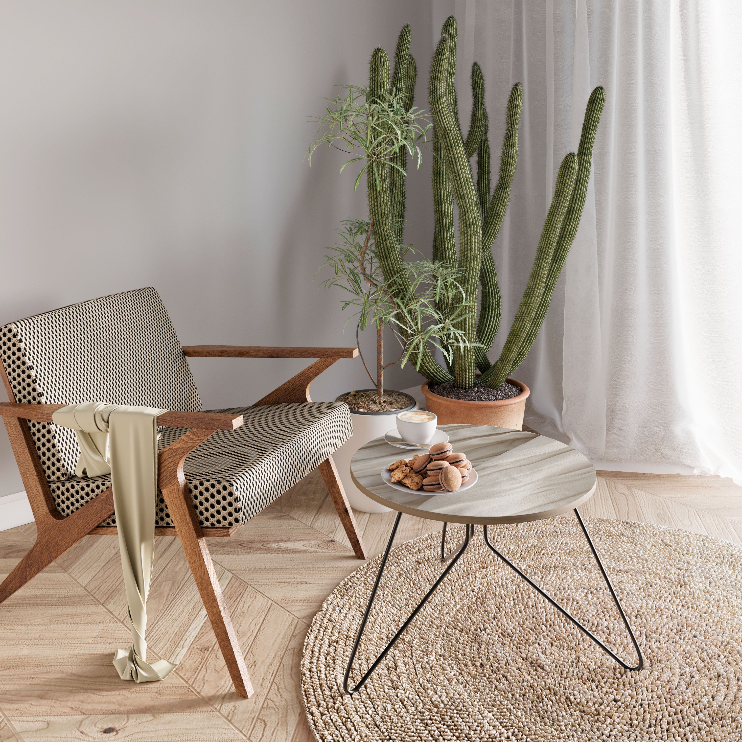 SERENE FOLDS Coffee Table 60