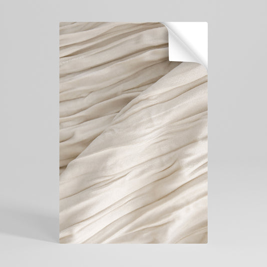 SERENE FOLDS Póster adhesivo vertical