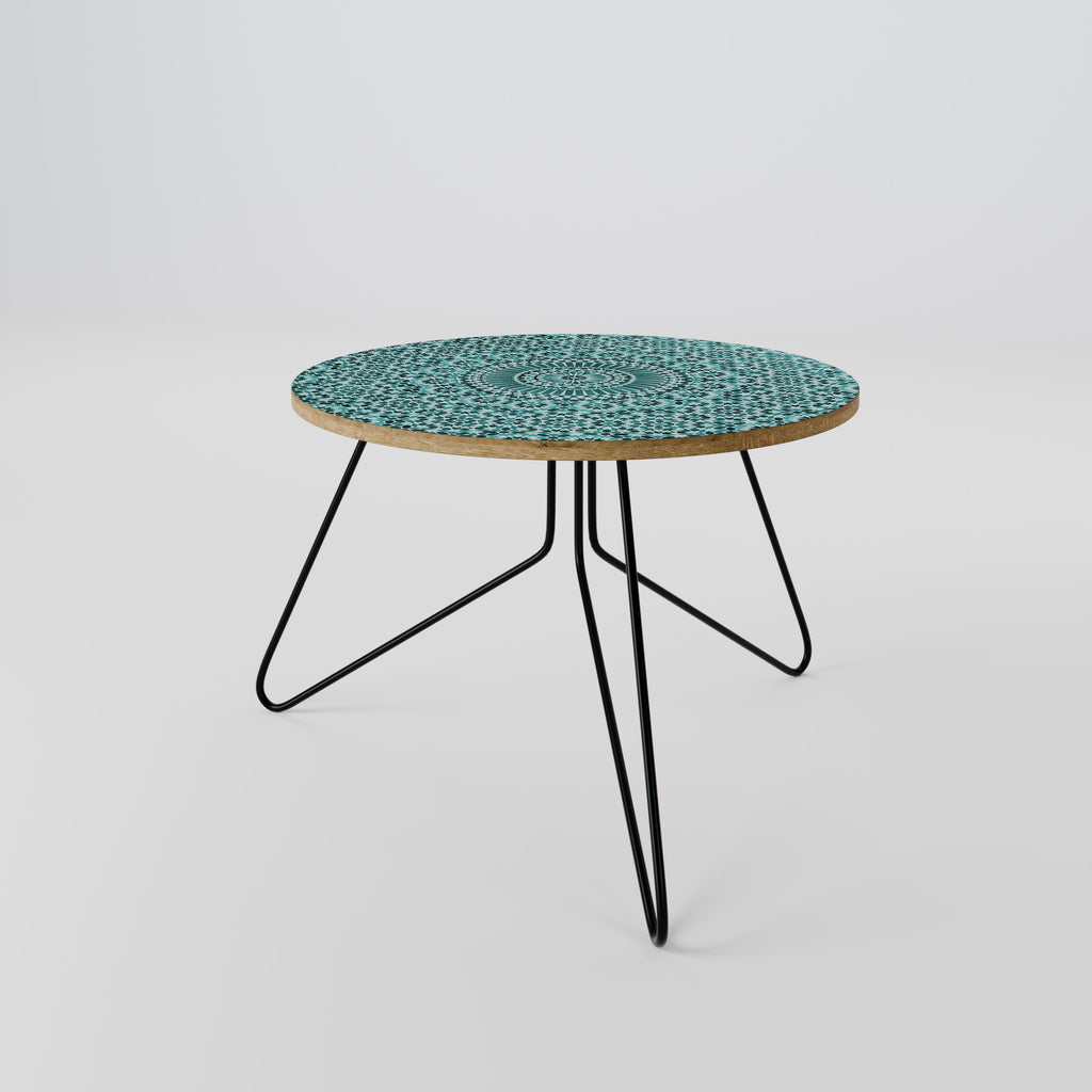 MOROCCAN TURQUOISE Coffee Table 60